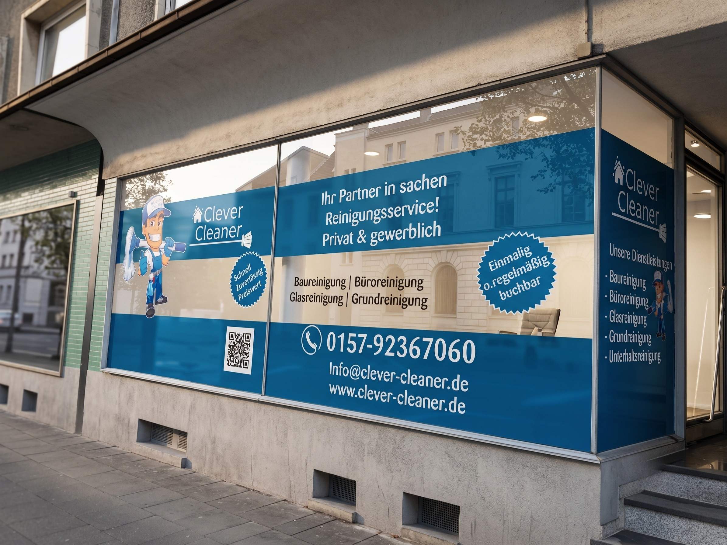Fahrzeugbeschriftung – produziert von HD Werbung für Kunden in Bochum